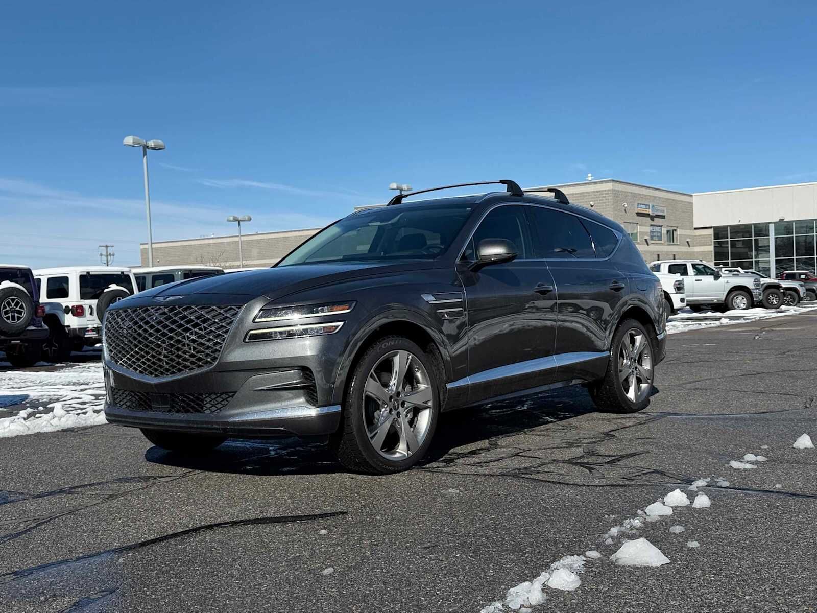 2022 Genesis GV80 2.5T