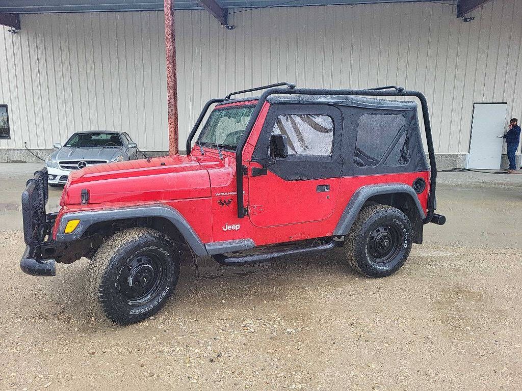 2001 Jeep Wrangler SE