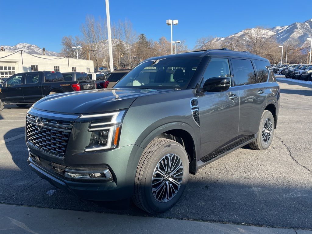 2026 Nissan Armada SL