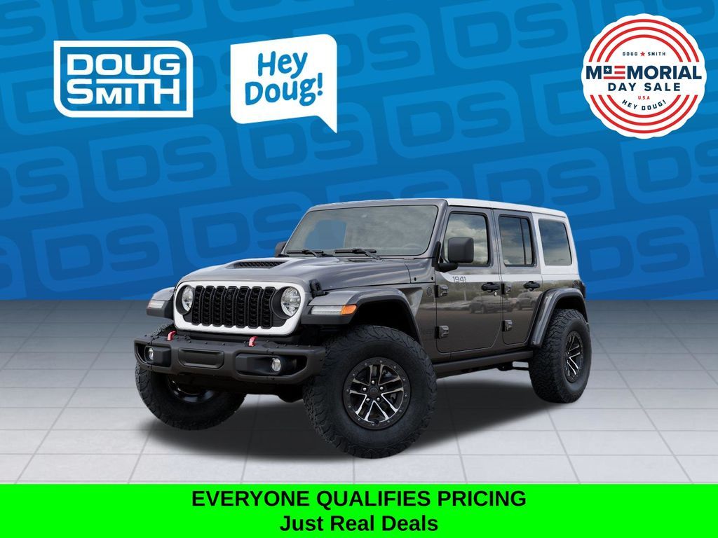 2026 Jeep Wrangler Rubicon X