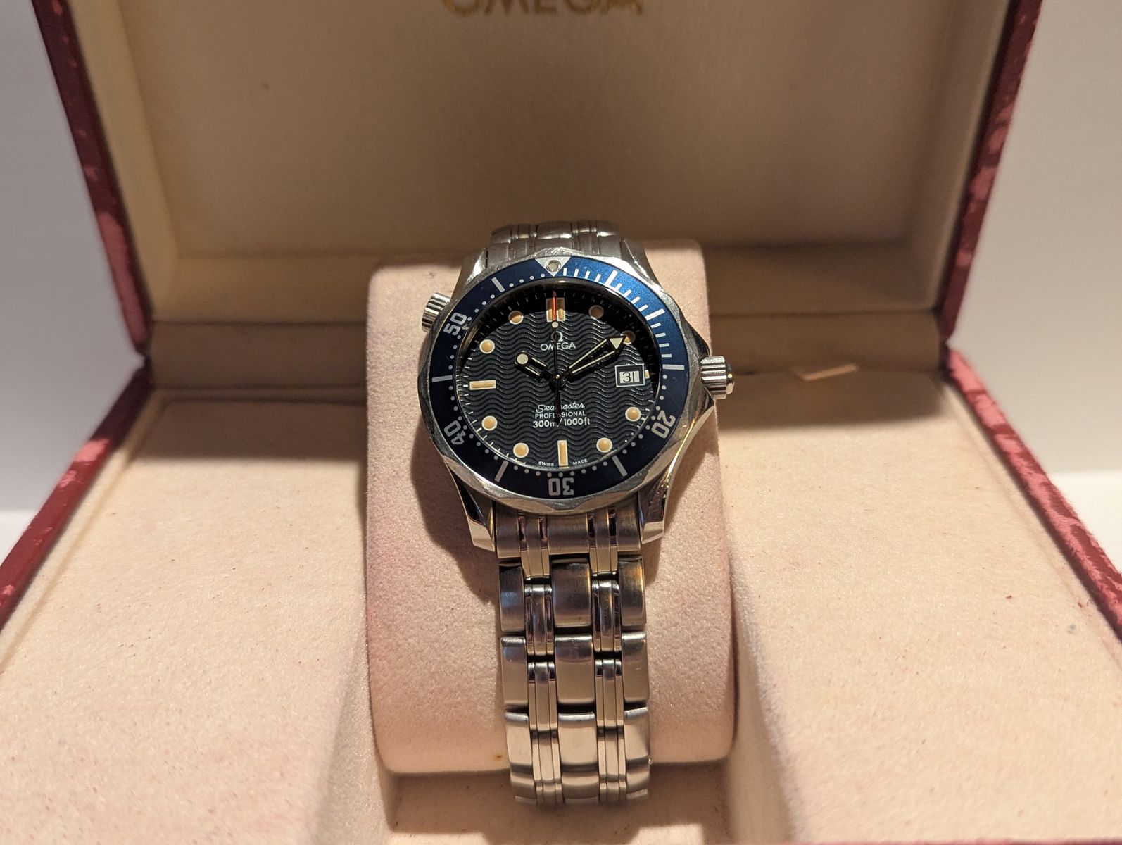 Omega Seamaster