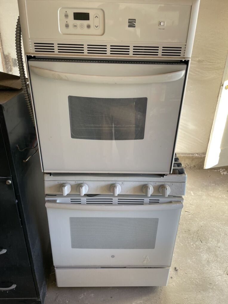 Kenmore Stove And Wall Oven
