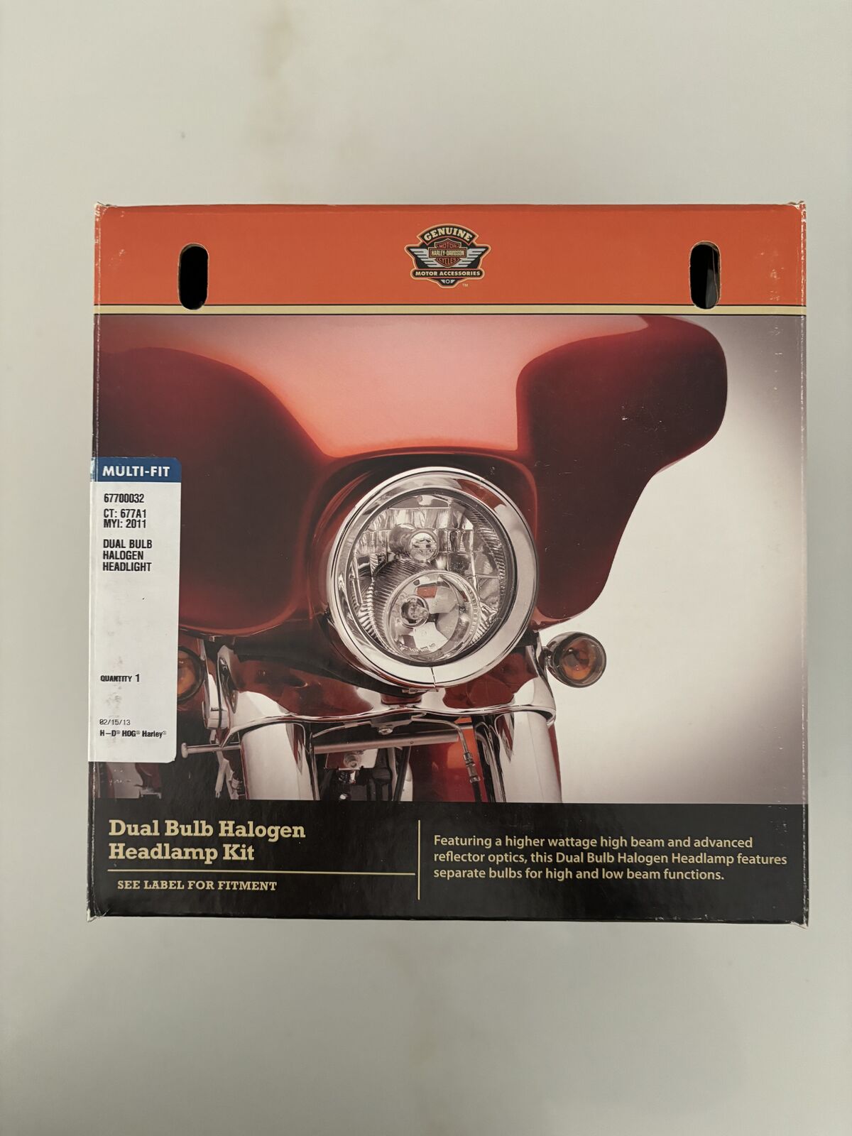 Harley Davidson Headlight 67700032 NEW