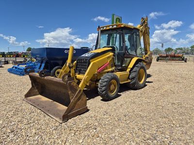 CAT 450 Backhoe Loader