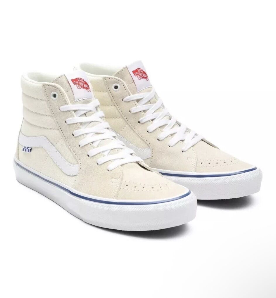 Skate SK8 Hi | Men's Shoes 7.5 | Off White