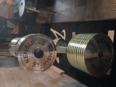 KENSUI Weight Plates