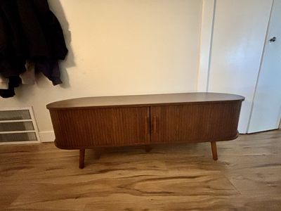 Mid-century Modern Entertainment Center