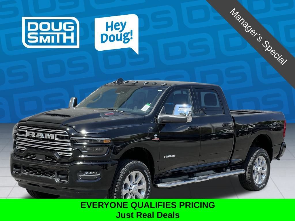 2025 Ram 2500 Laramie