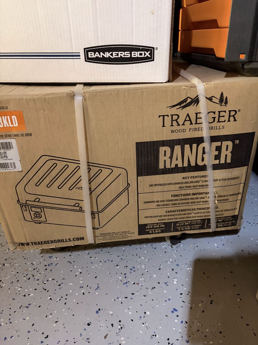 Traeger Ranger Portable Pellet Grill - NEW in Box
