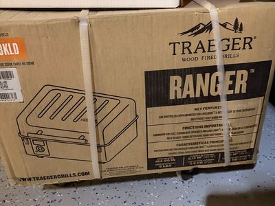 Traeger Ranger Portable Pellet Grill - NEW in Box