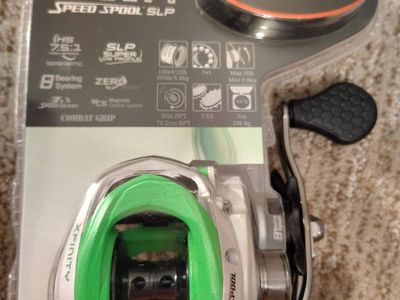 Lews Xfinity Speed Spool SLP Baitcast Reel 7.5:1 Gear Ratio New