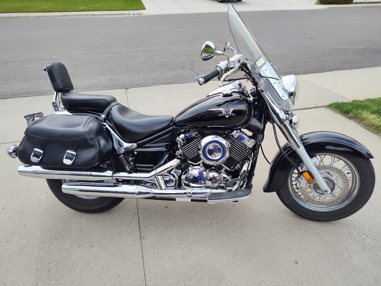 2007 Yamaha V-Star 650 Classic