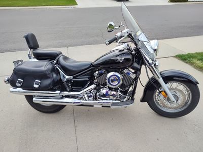 2007 Yamaha V-Star 650 Classic