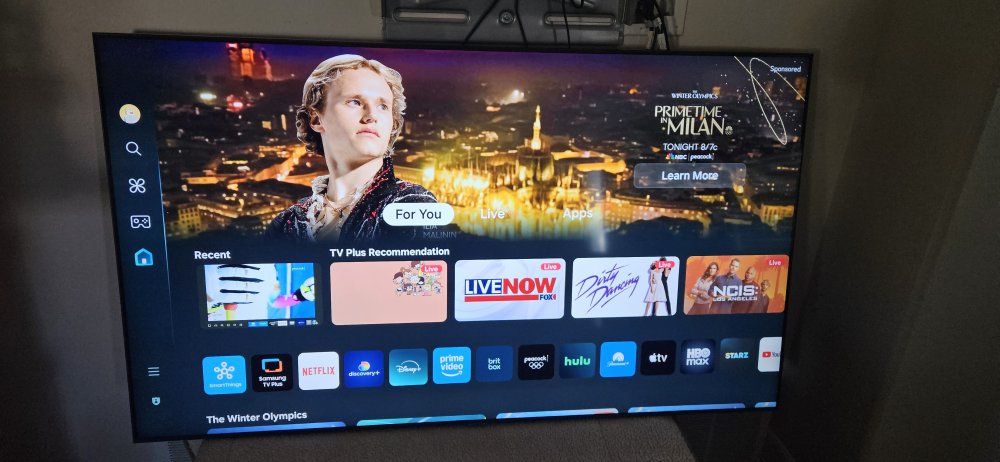 Samsung 65" UHD TV