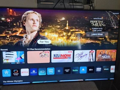 Samsung 65" UHD TV
