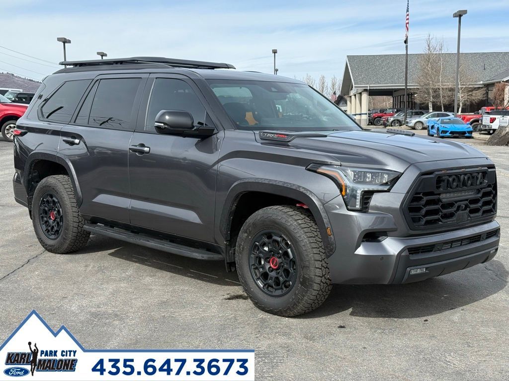 2026 Toyota Sequoia TRD Pro