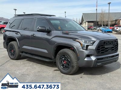 2026 Toyota Sequoia TRD Pro