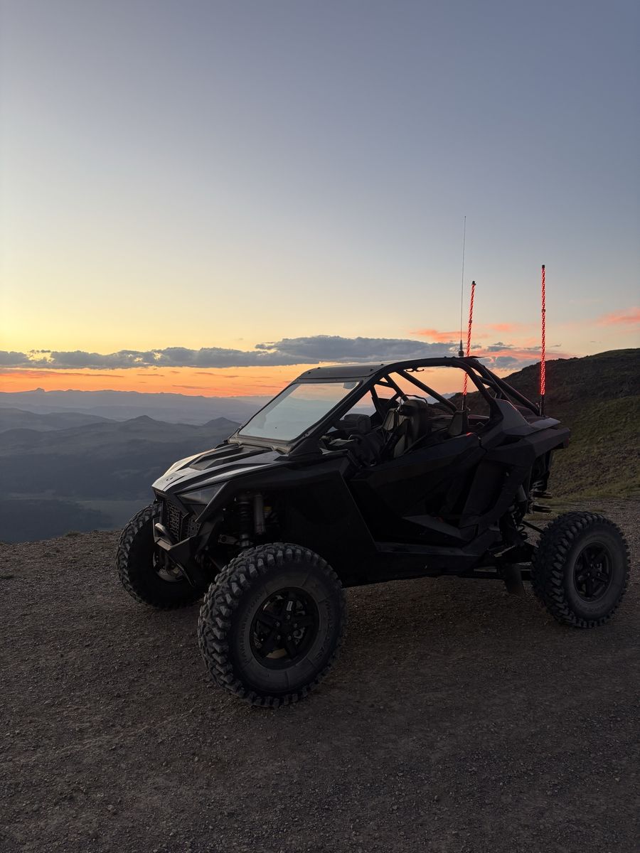 2023 Polaris RZR Turbo R Pro R Sport - 72" Wide, 600 Miles, Trinity Exhaust