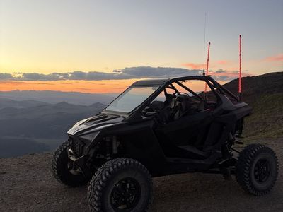 2023 Polaris RZR Turbo R Pro R Sport - 72" Wide, 600 Miles, Trinity Exhaust