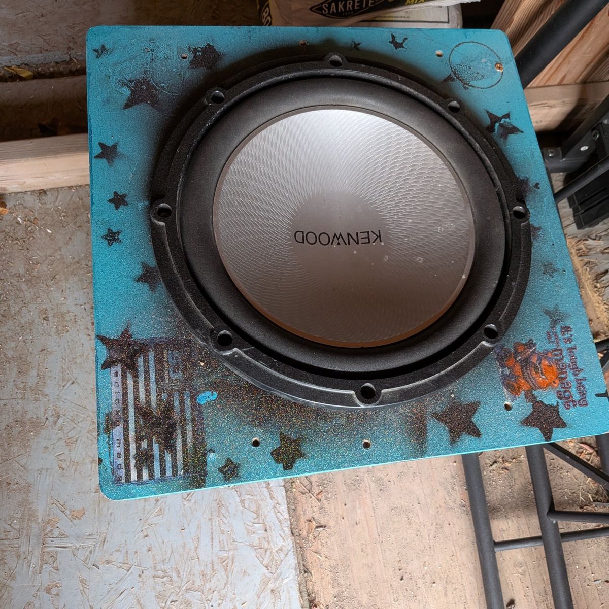 12 in Kenwood subwoofer