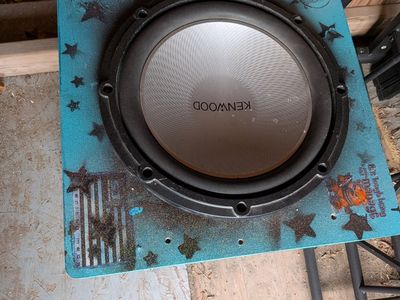 12 in Kenwood subwoofer