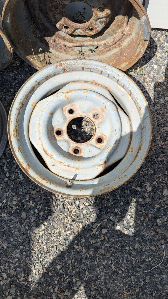 Stock wheels off 1976 f150