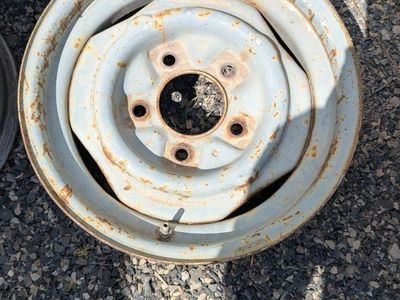 Stock wheels off 1976 f150