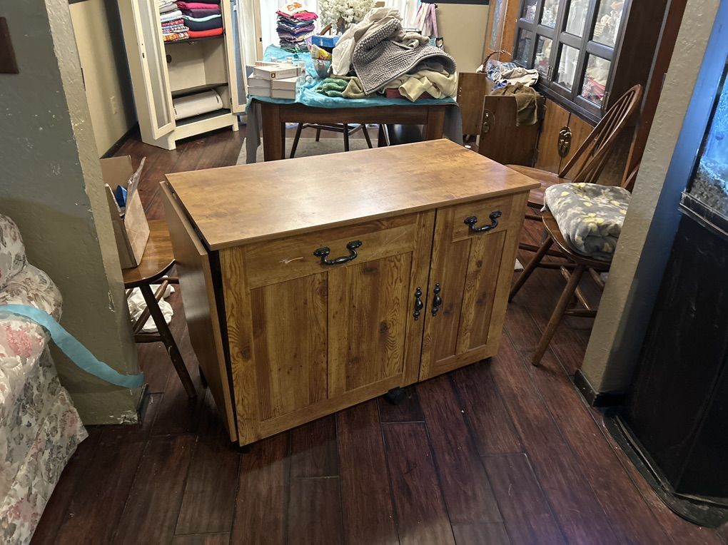 Cabinet Sewing Table All In One Park City
