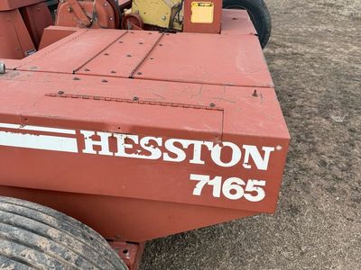 Pull behind chopper and dump wagon