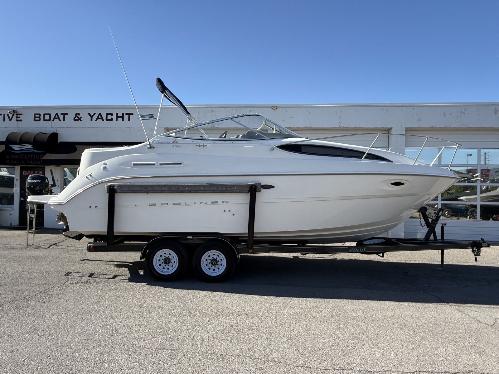 2000 26' Bayliner Ciera 2655 Sunbridge Cruiser
