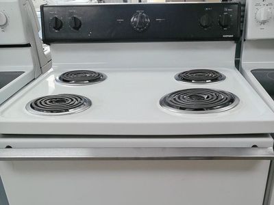 Clean Coil Top Stove~90 Day Guarantee