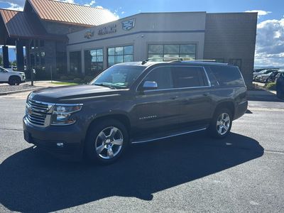 2015 Chevrolet Suburban LTZ