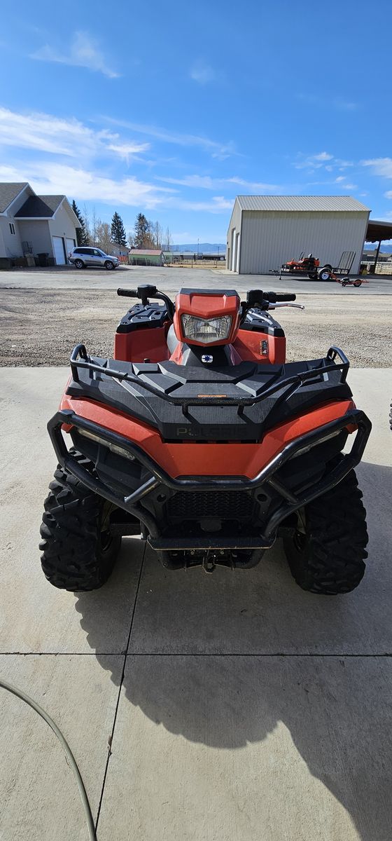 Pair of 2023 Polaris Sportsman 570 EPS