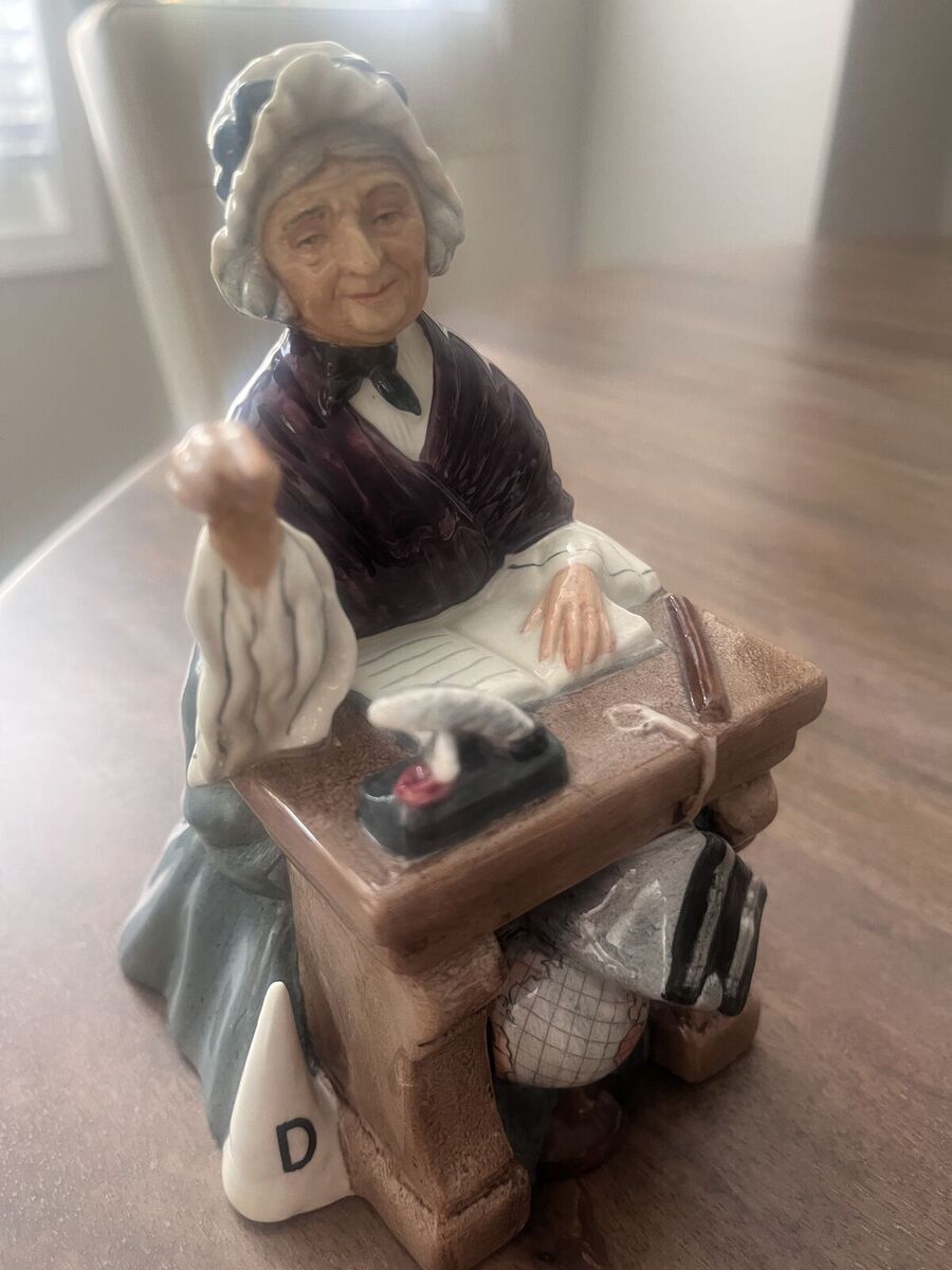 Royal Doulton Statute – The School Marm