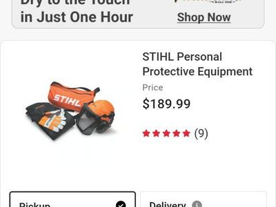 STIHL Personal Protective Equipment Kit - Chainsaw Safety Gear (New)