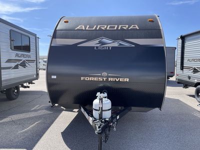 New 2026 Forest River RV Aurora Light 16BHX