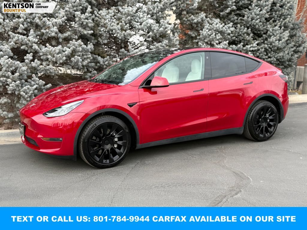 2023 Tesla Model Y Long Range