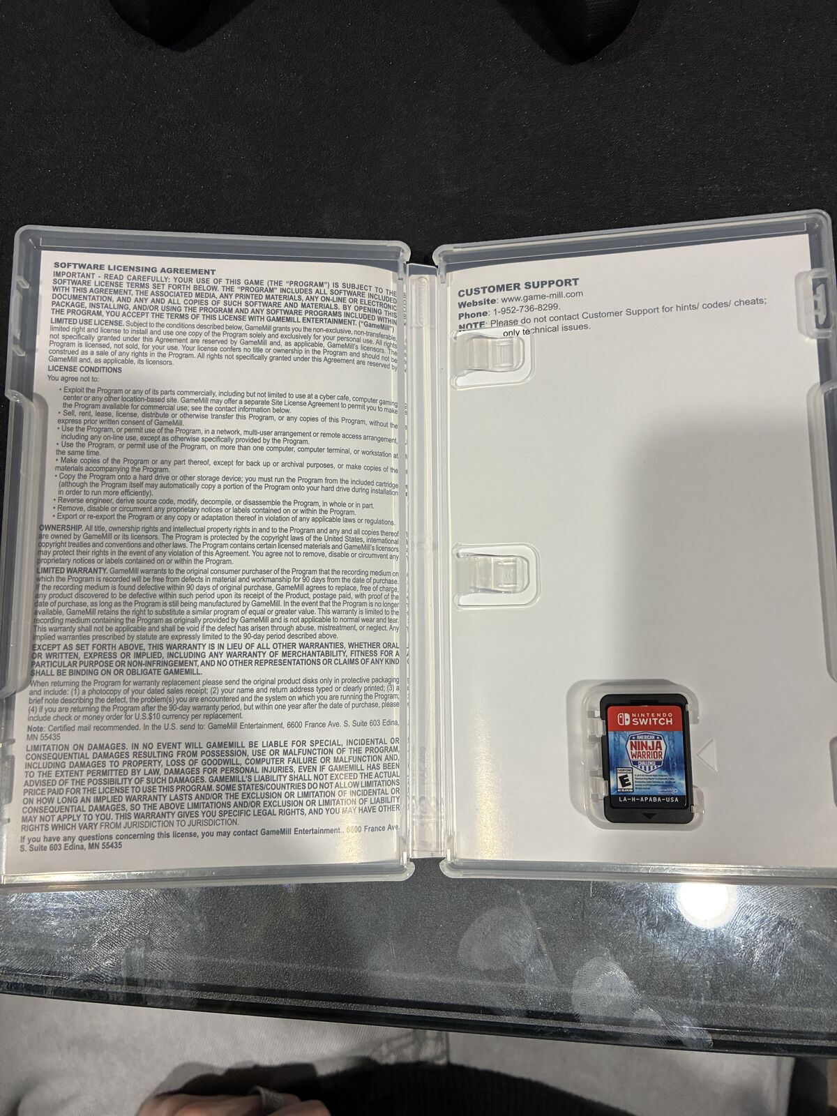 American ninja warrior challenge