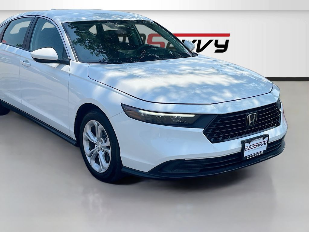 2025 Honda Accord LX