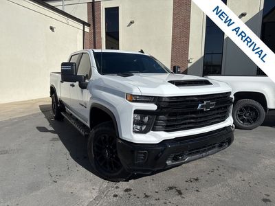 2025 Chevrolet Silverado 2500HD Custom