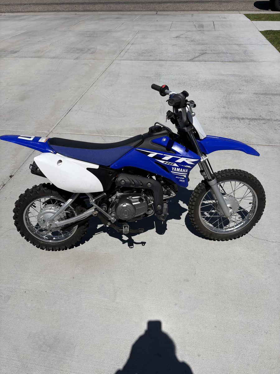 2018 Yamaha TTR 110