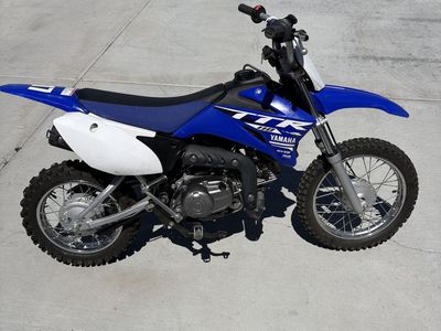 2018 Yamaha TTR 110