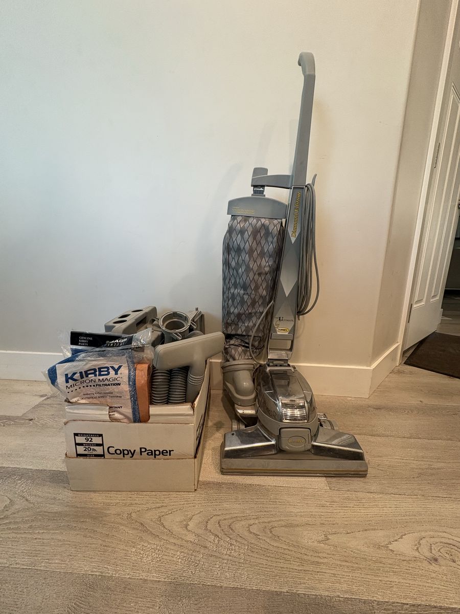 Kirby Ultimate G Diamond Edition Vacuum with Attachments