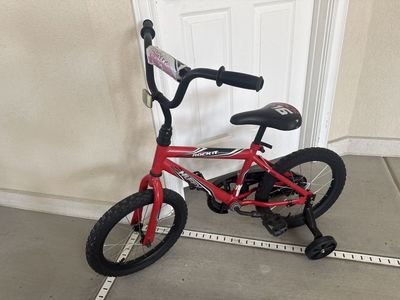 16 Inch Huffy Rock-it Kids Bike