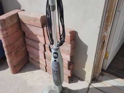 Shark steam and scrub mop with the pads