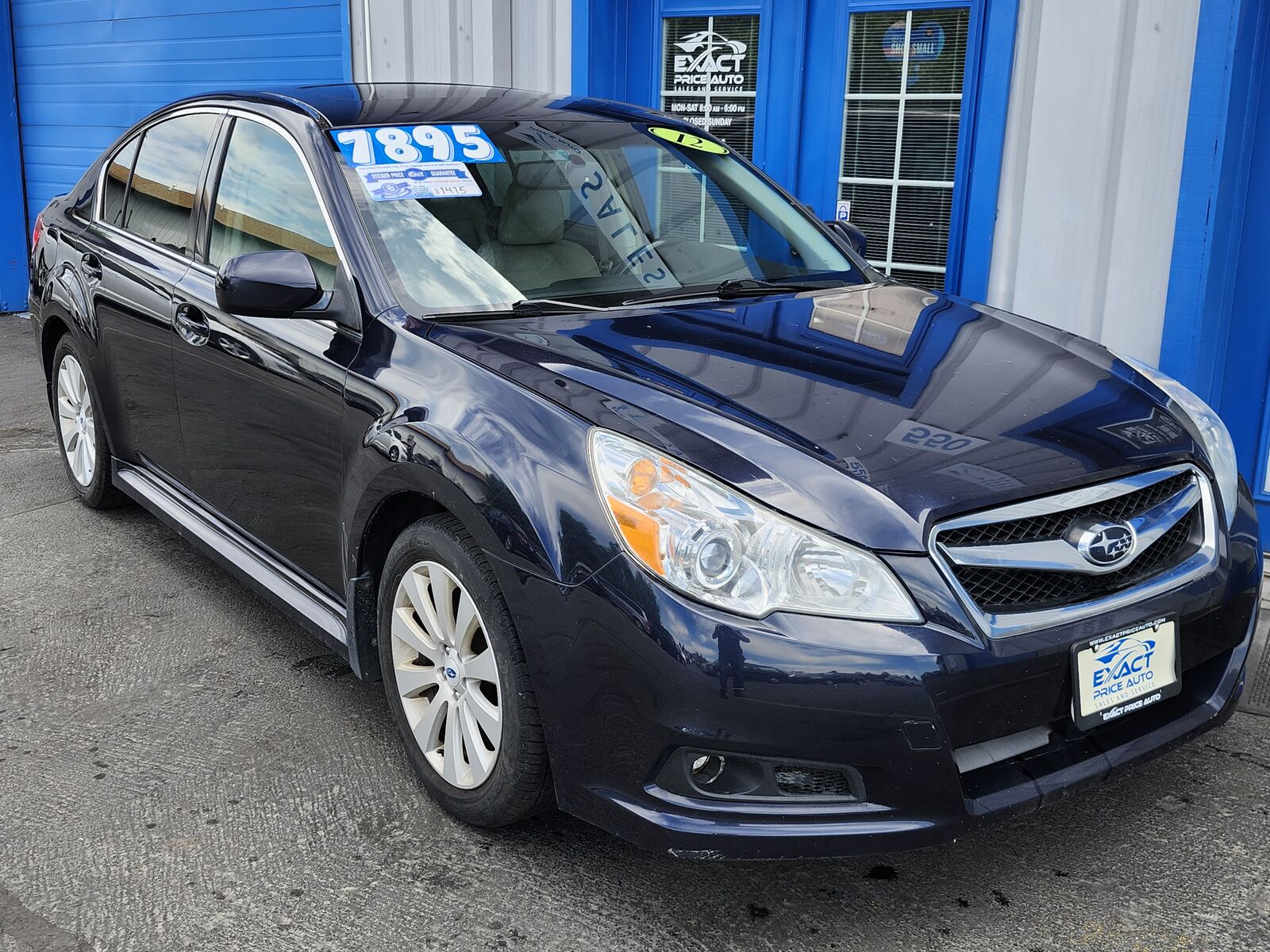 2012 SUBARU LEGACY 3.6R Limited