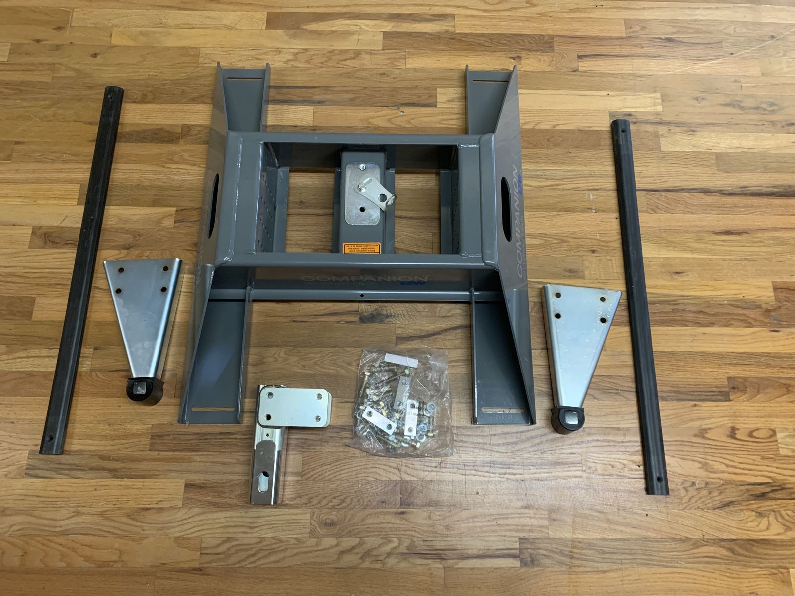 B&W Towing RVB3500 Companion 5th Wheel Hitch Base Towing RVB3500