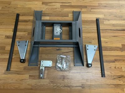 B&W Towing RVB3500 Companion 5th Wheel Hitch Base Towing RVB3500