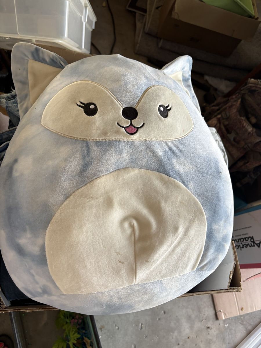 Plush plushie. 