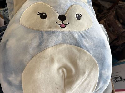 Plush plushie.